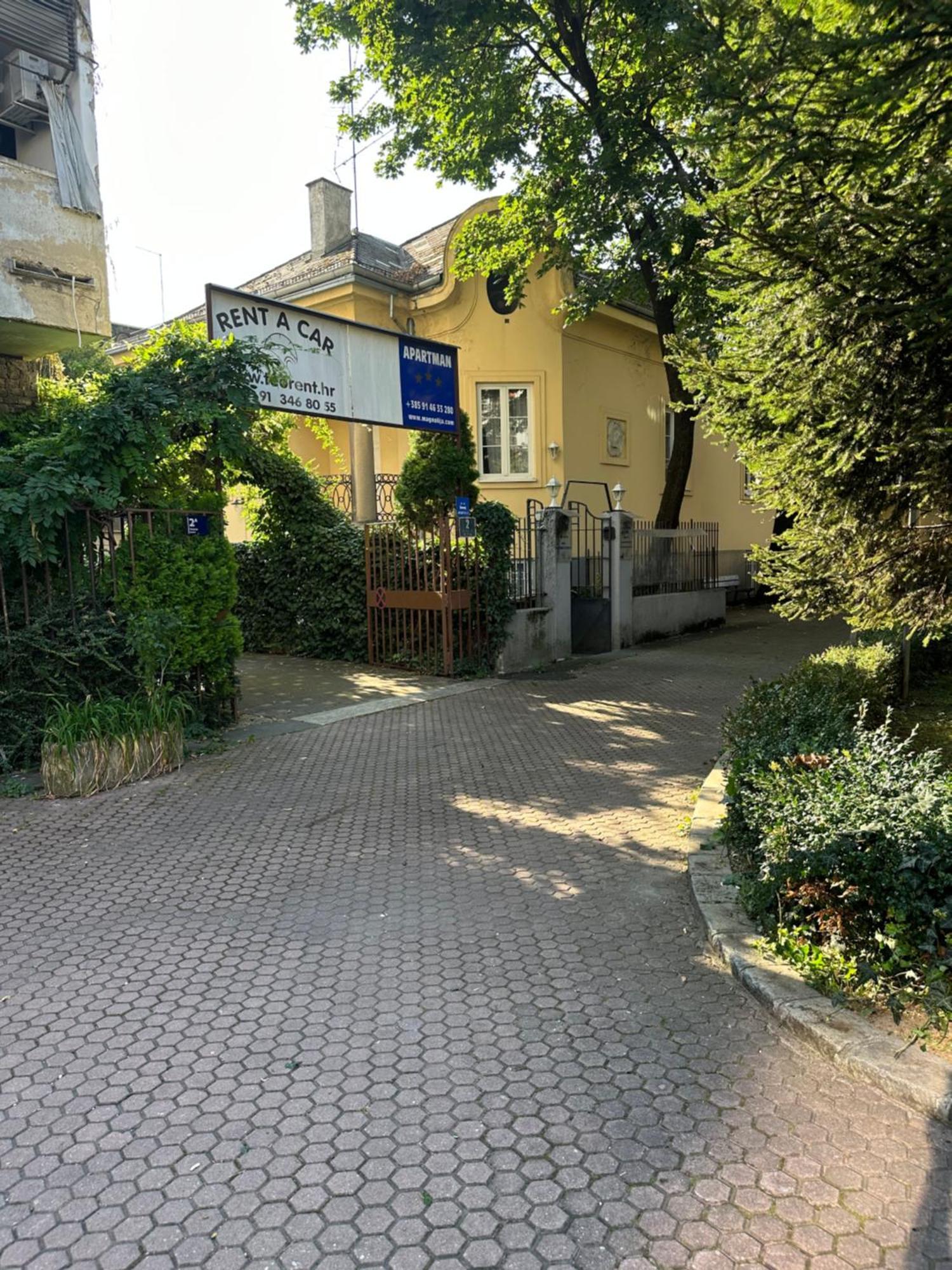 Apartments Magnolija - Zagreb Centre Exterior foto